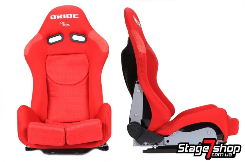 Спортивне сидіння ковш Bride LOW MAX K608 RED
